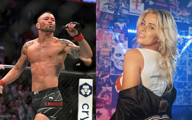 UFC "hand-tied" about Colby Covington, boxer arrested for assault, Paige VanZant talks "n*des" with husband: MMA News Roundup