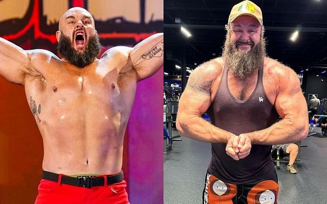 Former WWE champion sends a touching 6-word message to Braun Strowman as he battles injury