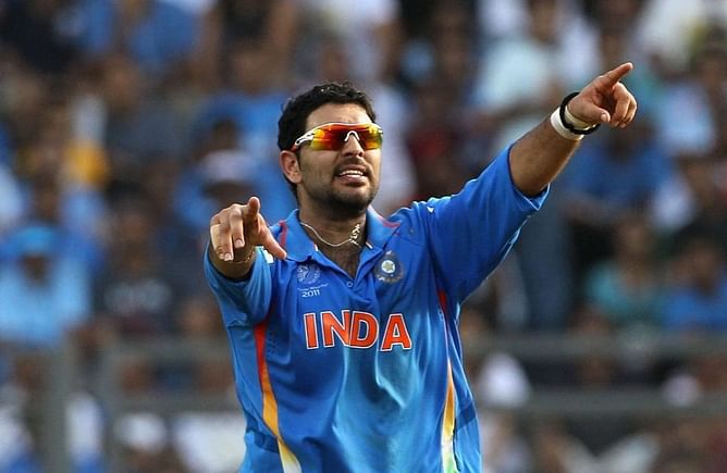 5 Yuvraj Singh records you probably didn't know about