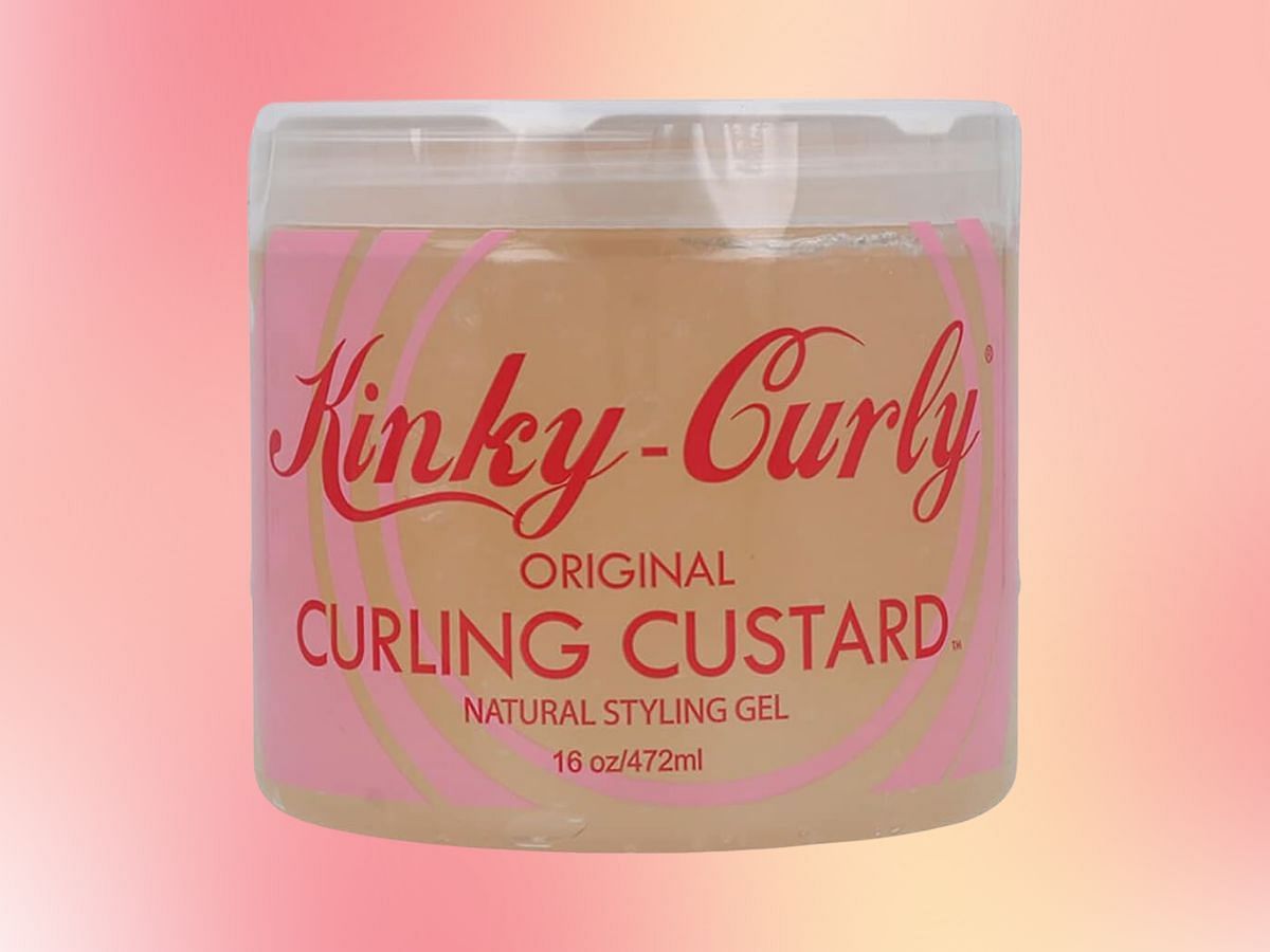 Kinky-Curly Original Curling Custard (Image via Amazon)