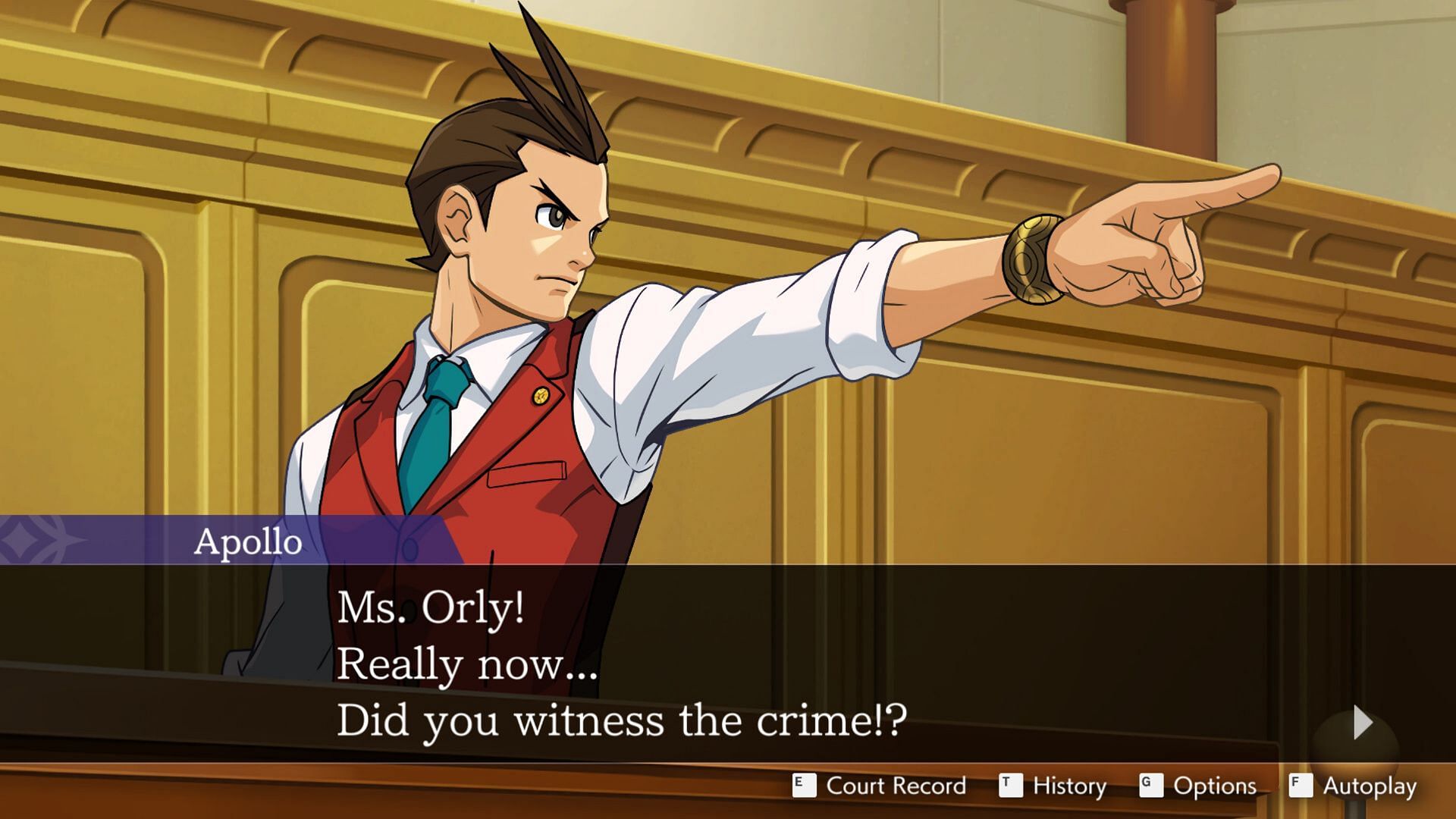 New players can soon experience thrilling court cases and enthralling investigations (Image via Capcom)