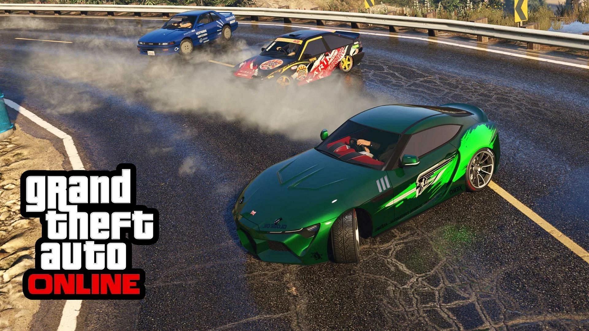 GTA Online Drift Races list