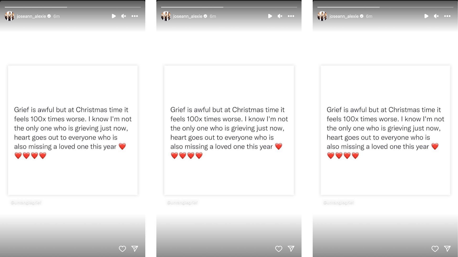 Jojo Offerman sends a heartbreaking message on Instagram.