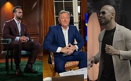 “Don’t shoot me Andrew” - Tristan Tate voices affection for Piers Morgan despite heated interview with brother