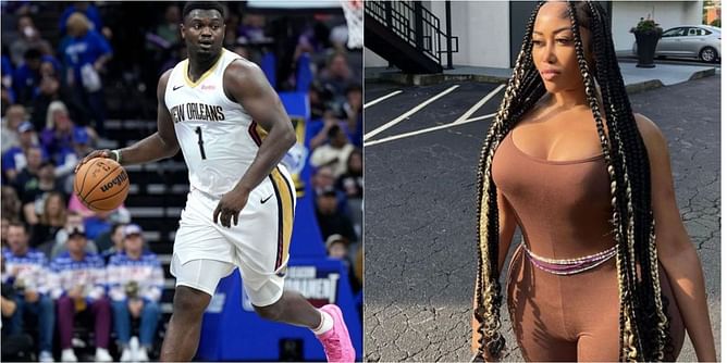 'Here's some advice': Zion Williamson receives 3 Moriah Mills pointers for his game on Tiktok
