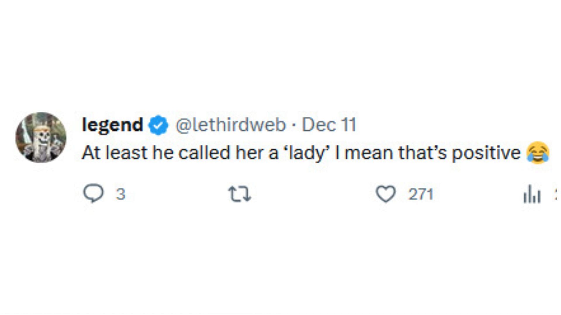 Netizens react as Blueface accused the Fans singer of cheating on Cardi B (Image via X / @lethirdweb)