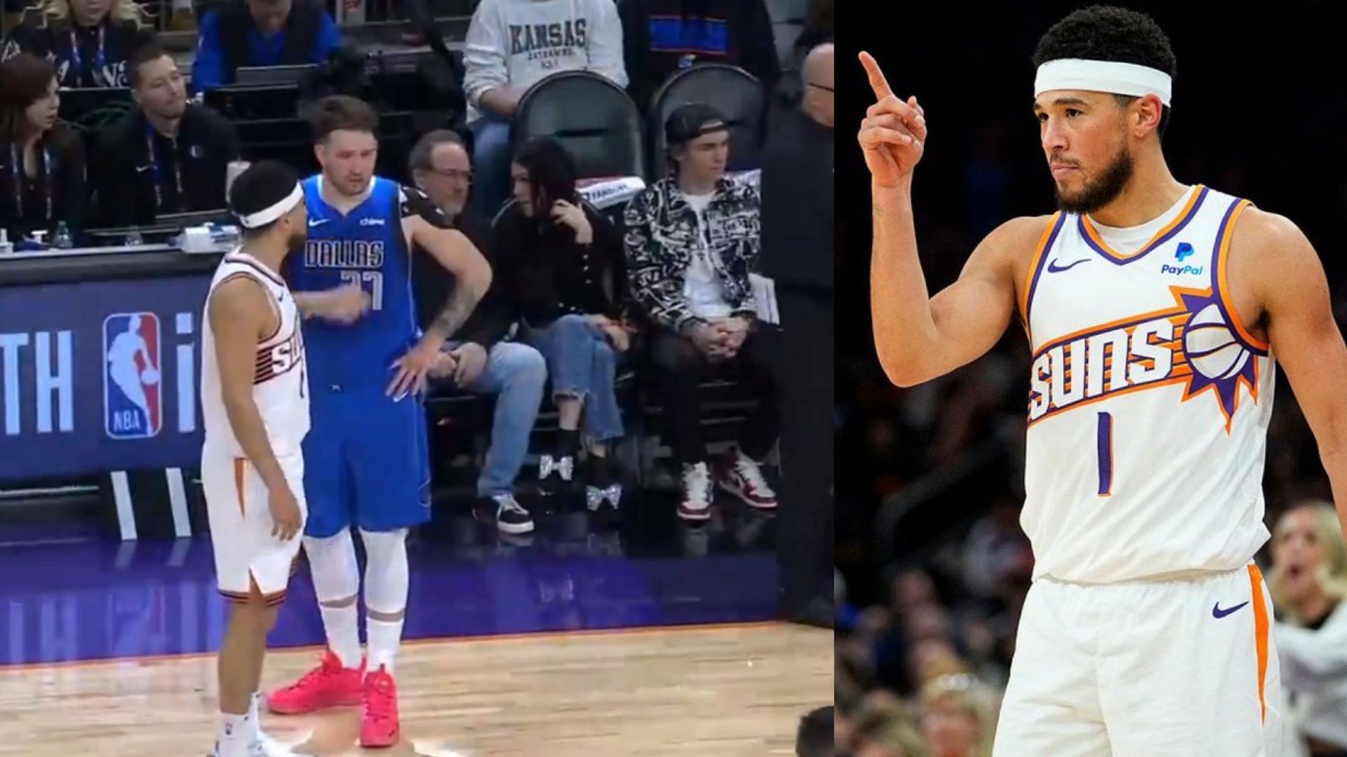 &quot;Congratulations on your daughter bro&quot;: Devin Booker with a wholesome line to Luka Doncic