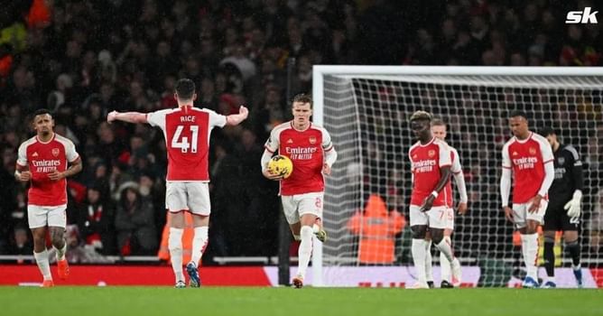 Arsenal set unwanted record after 2-0 loss to West Ham