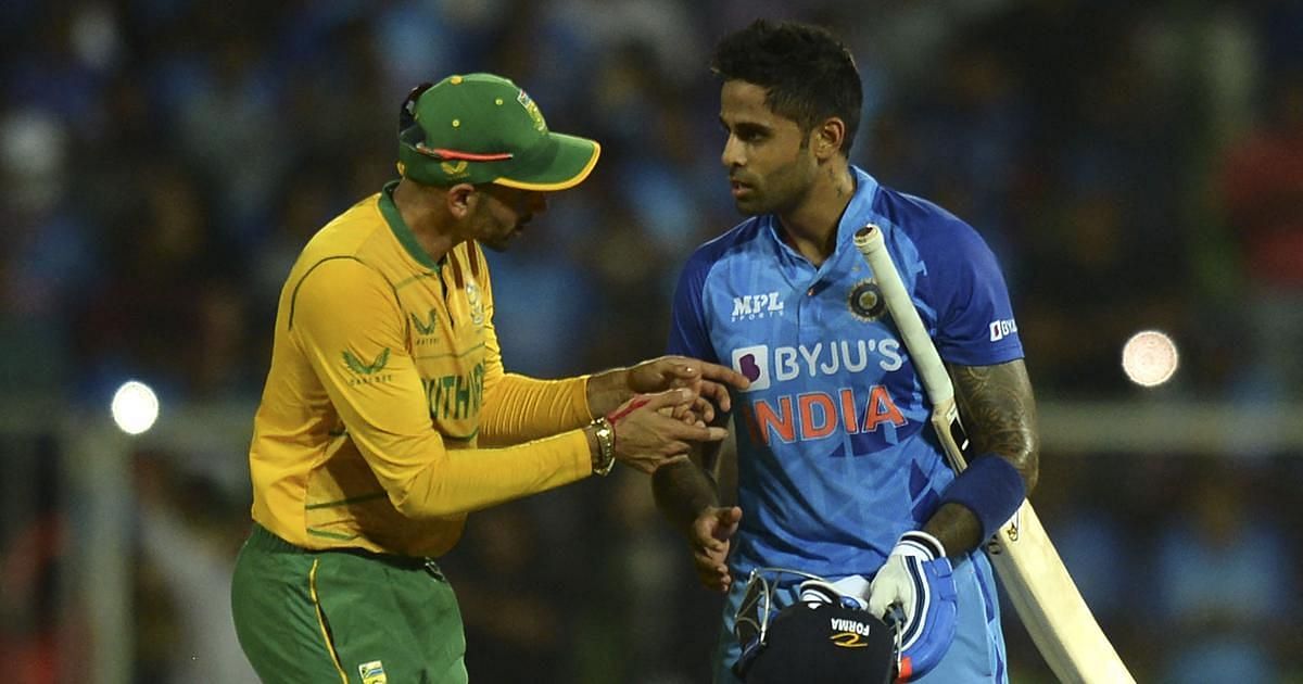 3 player battles to watch out for in India vs South Africa T20Is ft. Suryakumar Yadav vs Keshav Maharaj