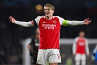 Emmanuel Petit is concerned about Arsenal captain Martin Odegaard.