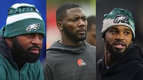 Ryan Clark slams Eagles’ defense after shocking performances vs Cowboys, 49ers: “This defense is soft”