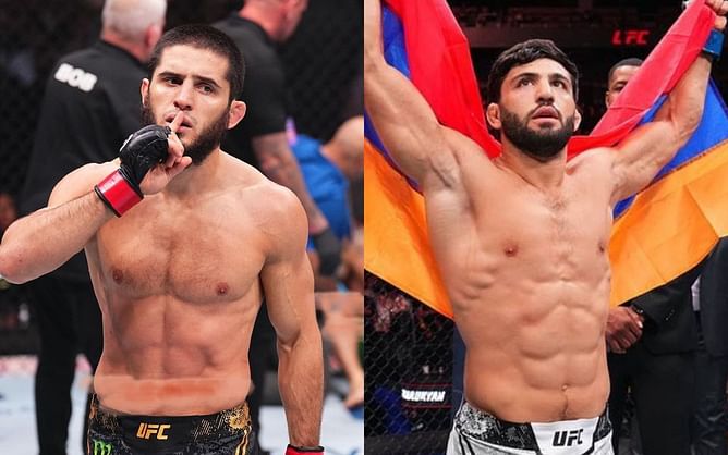 Islam Makhachev's coach believes Arman Tsarukyan is a "tough fight" for the Dagestani, speculates on timeline for potential clash