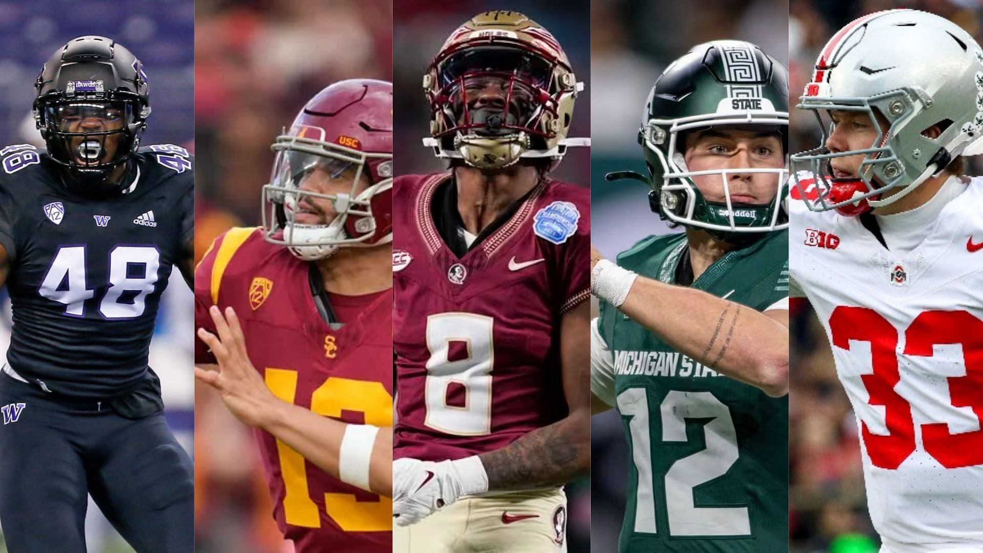 Cam Ward Transfer Portal: 5 Landing Spots For Washington State QB Feat ...