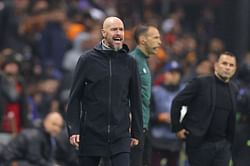 "Nothing to do with the manager" - Pundit accuses Manchester United players of letting Erik ten Hag down after Newcastle defeat