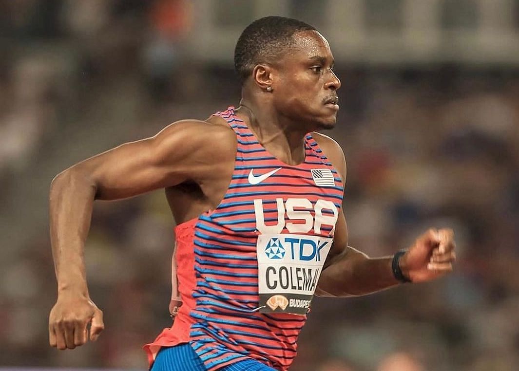 Christian Coleman