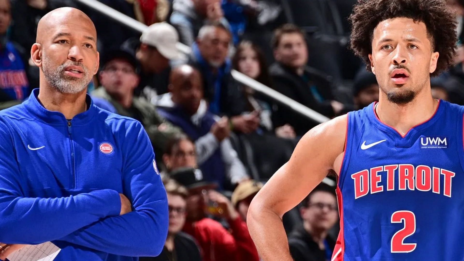 &quot;Stage 1: Denial&quot; - NBA fans perplexed after Cade Cunningham refuses to accept Pistons