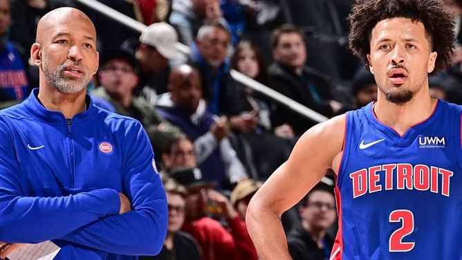 "Stage 1: Denial" - NBA fans perplexed after Cade Cunningham refuses to accept Pistons' 2-26 record