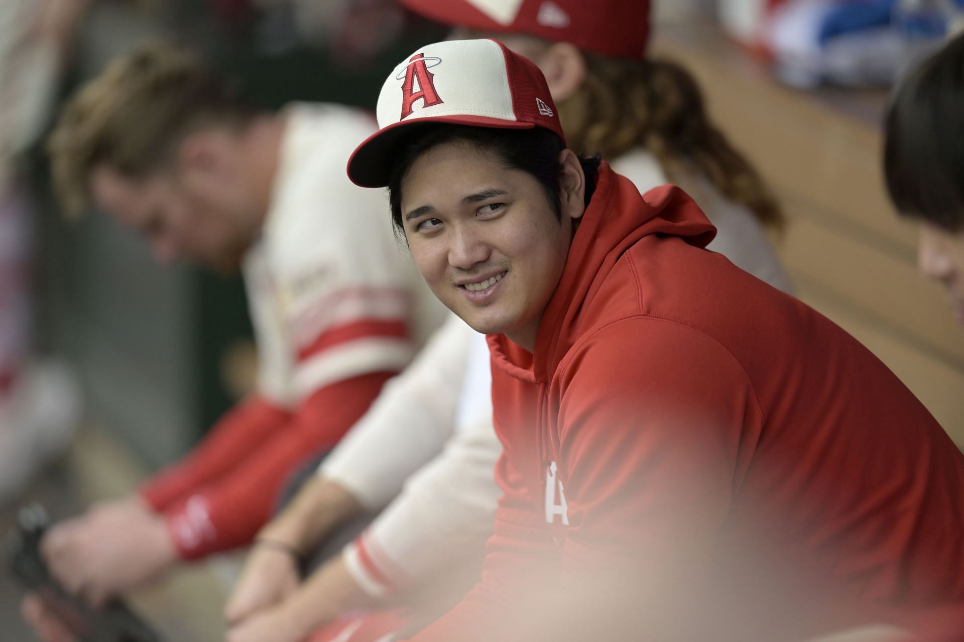 Detroit Tigers v Los Angeles Angels