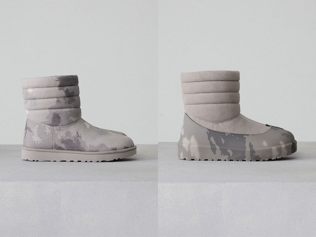 STAMPD x UGG Classic Pull-On Boot (Image via Supreme)