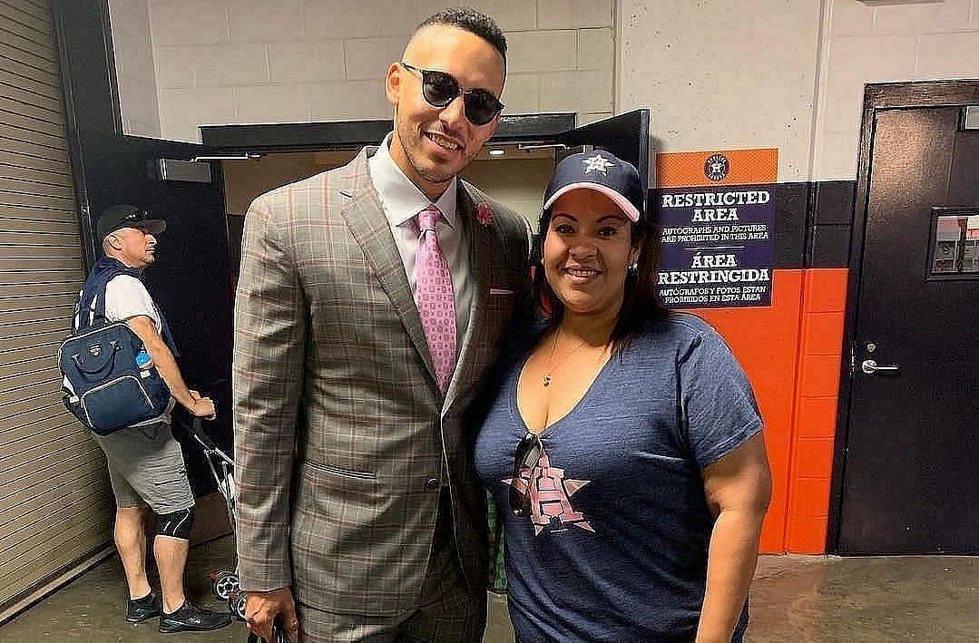 Carlos Correa&rsquo;s Parents