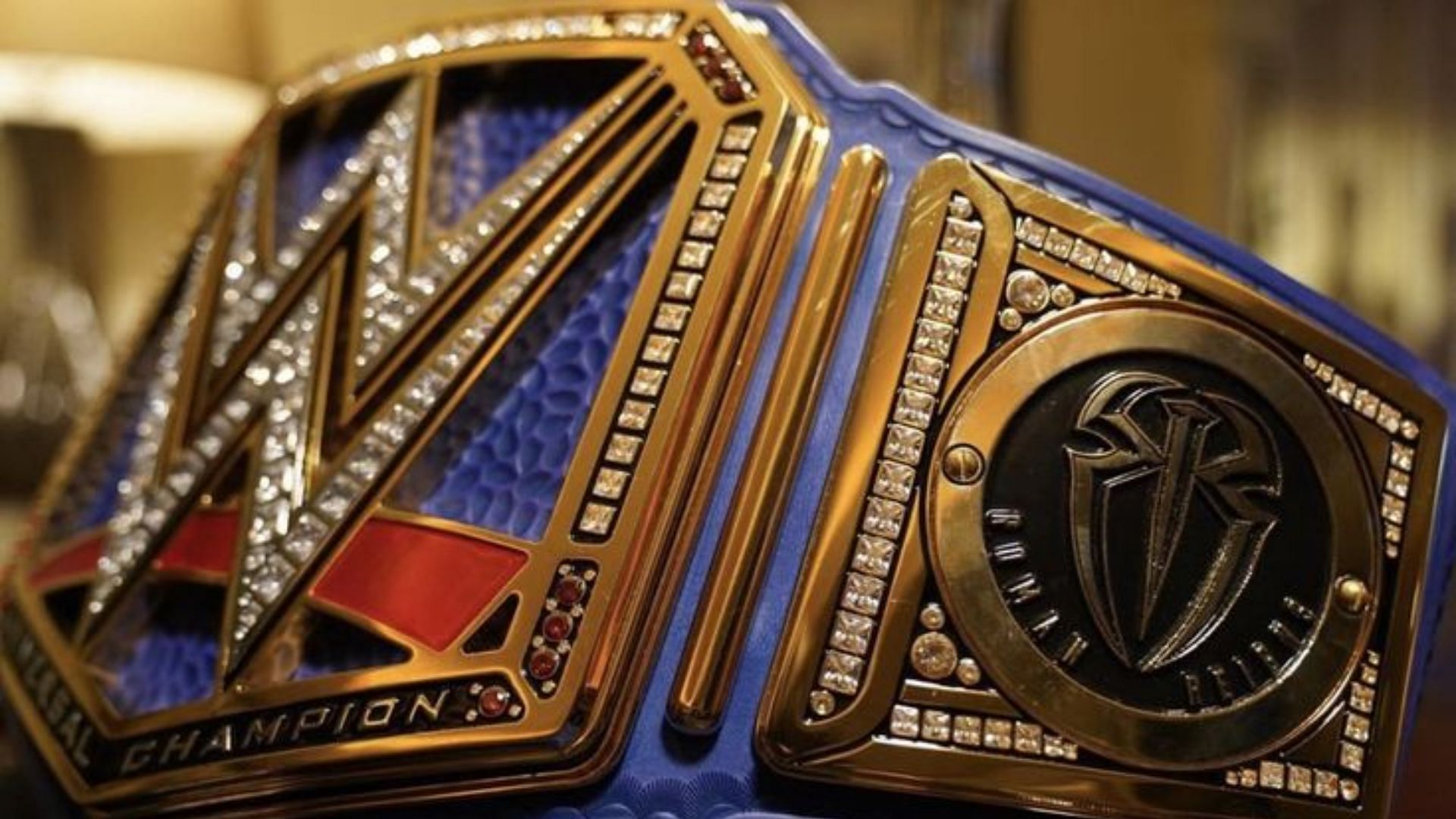 The WWE Universal Championship belt