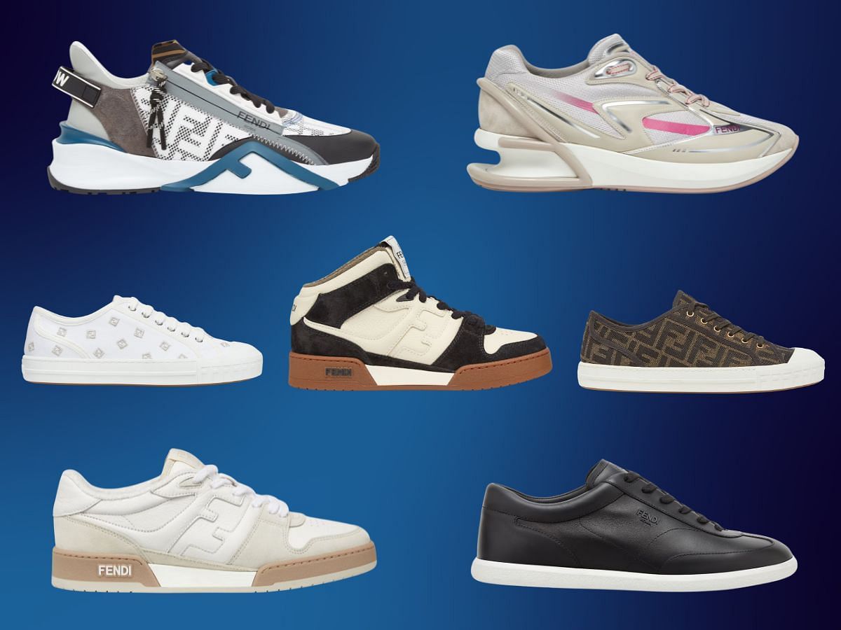 7 best Fendi sneakers of all time