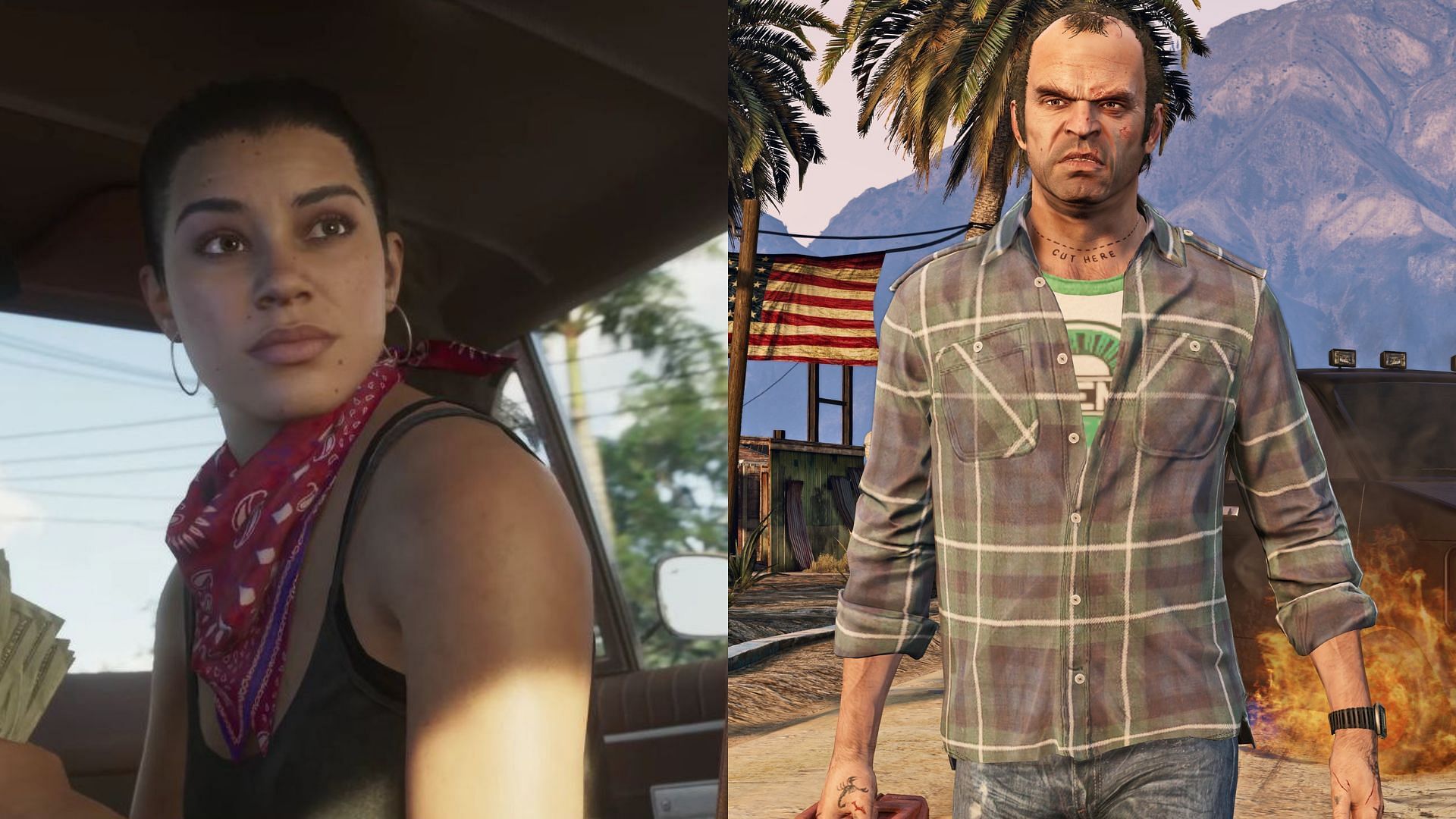 Grand Theft Auto 6 characters show natural emotions and facial characteristics (Image via Rockstar Games)