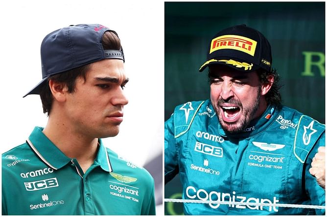 Fernando Alonso's teammate opines why the points gap was massive between the two Aston Martin drivers