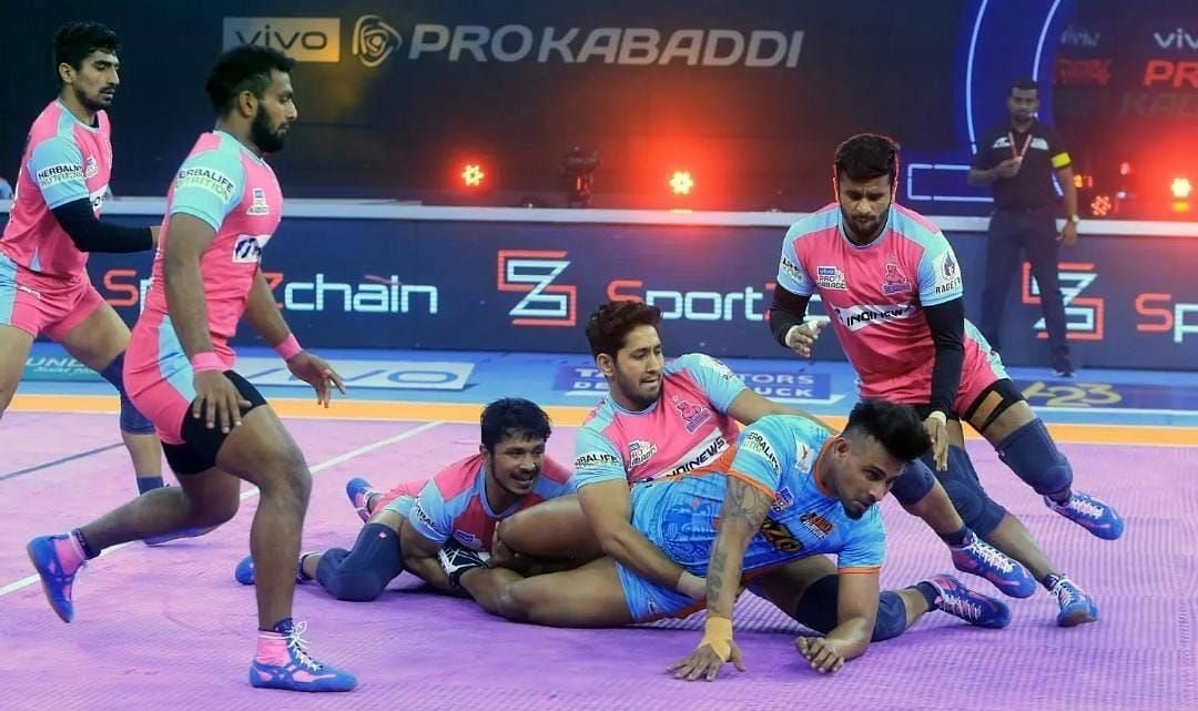 BEN vs JAI Head-to-head stats and records you need to know before Bengal Warriors vs Jaipur Pink Panthers Pro Kabaddi 2023 Match 10