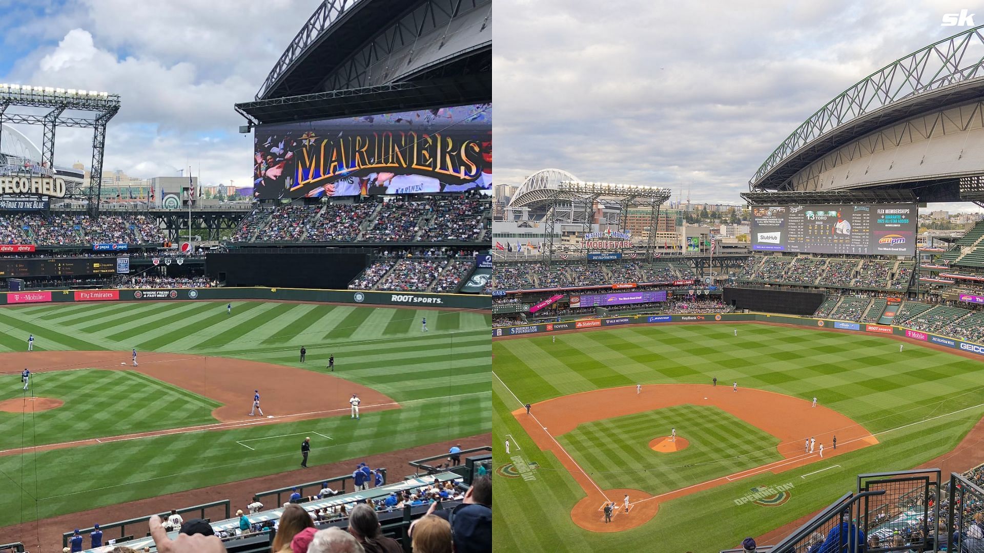 Inside the T-Mobile Park: Home of the Seattle Mariners