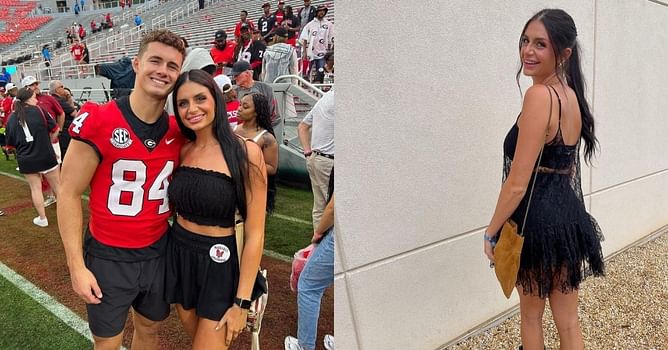 IN PHOTOS: 5 times Ladd McConkey’s GF Sydney cheered for Georgia WR like a true fan