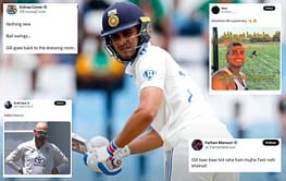 "Out hone ka tareeka thoda casual hai" - Shubman Gill gets trolled by fans following his early dismissal in IND vs SA 1st Test