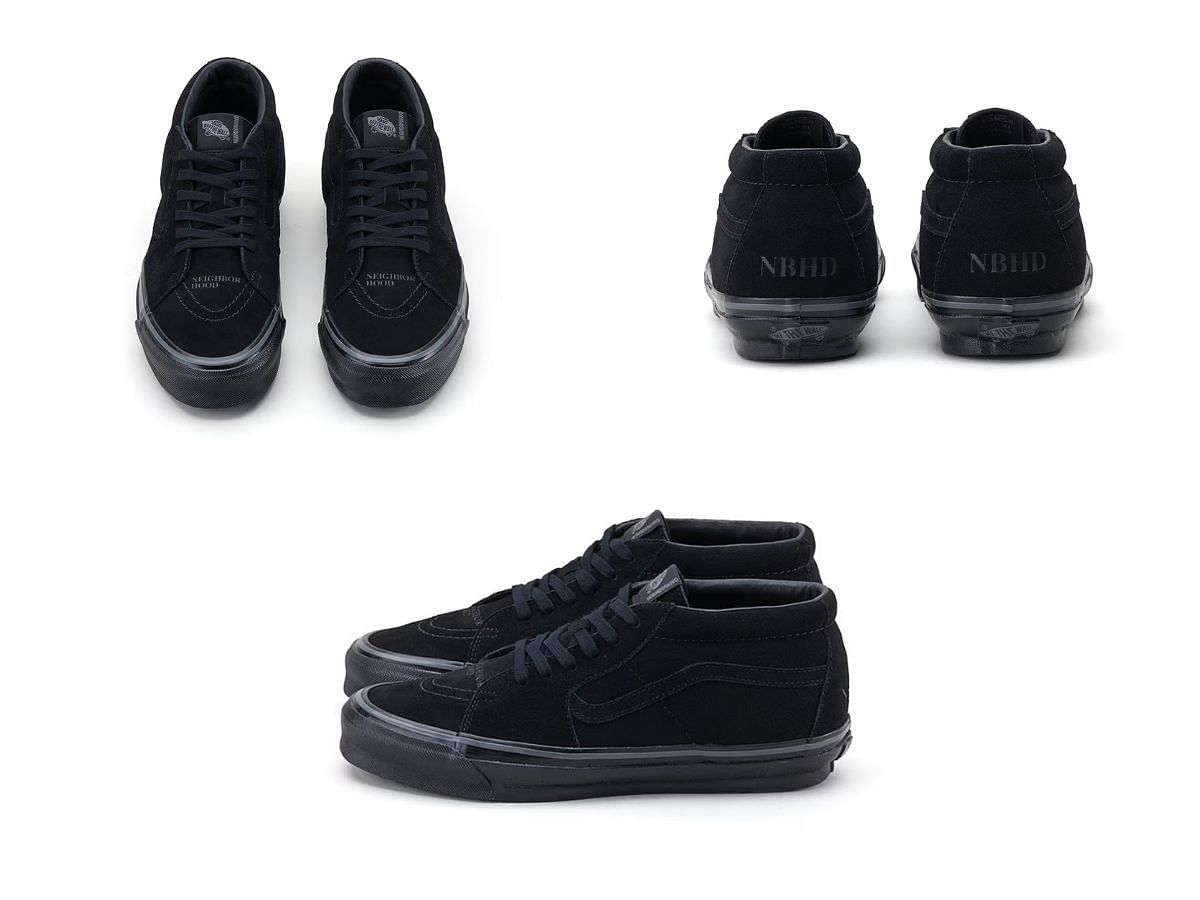 NEIGHBORHOOD x Vans Sk8-Mid 83 DX sneakers: Where to get, release