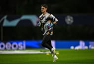 Kepa Arrizabalaga arrived at the Santiago Bernabeu thia summer on loan.