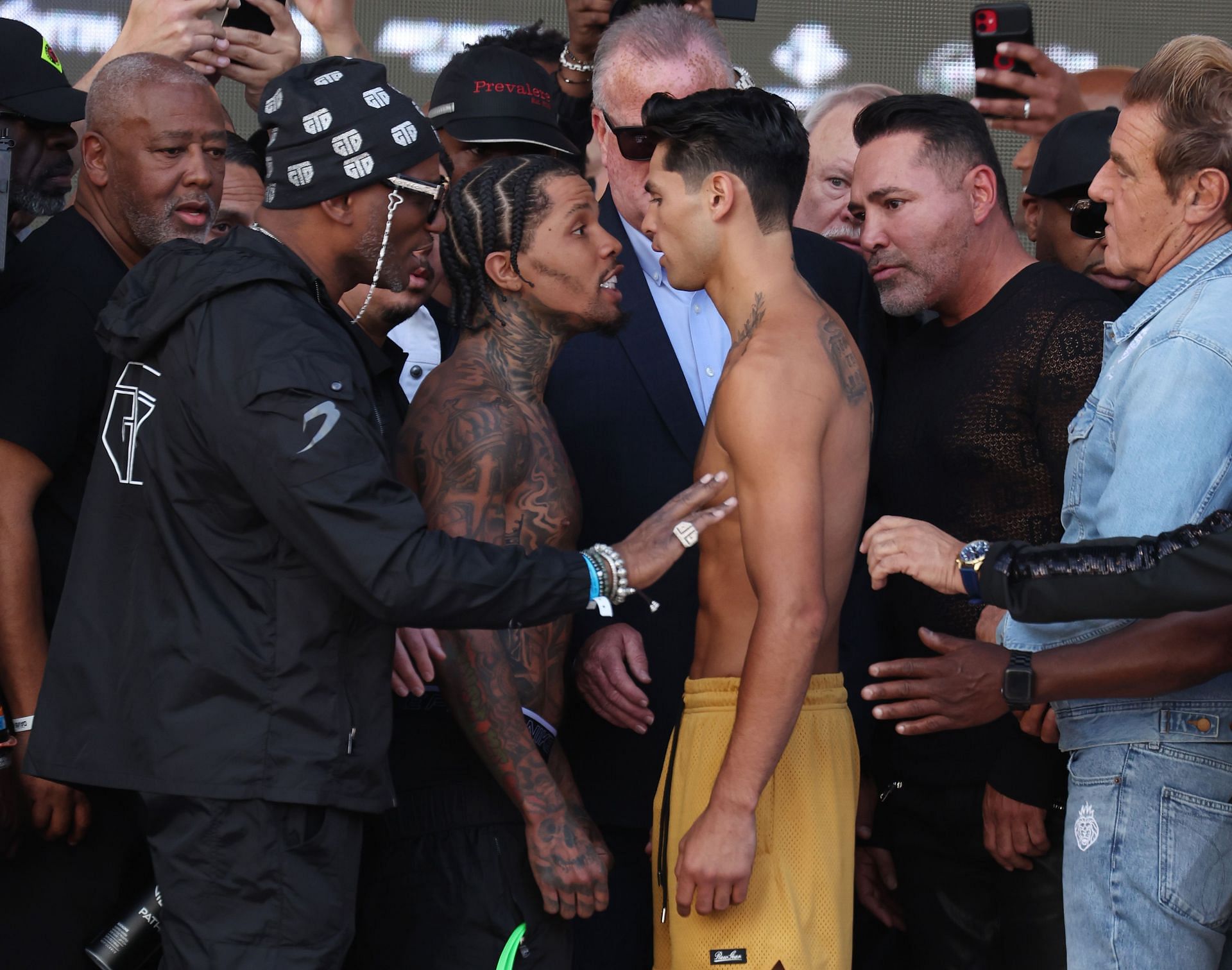 Gervonta Davis Vs. Ryan Garcia: "It's Over For This Guy" - Gervonta ...