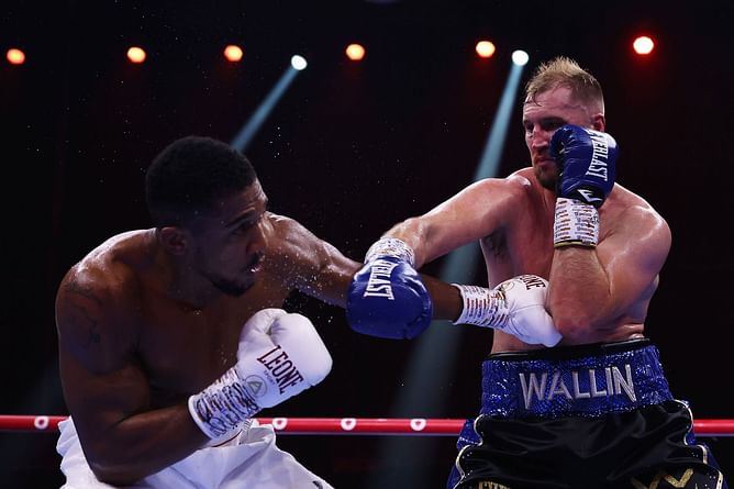 "He was just better" - Otto Wallin breaks silence after Anthony Joshua loss
