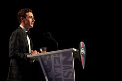 Ryan Blaney draws “a lot of similarities” between NASCAR and NFL’s junior ranks