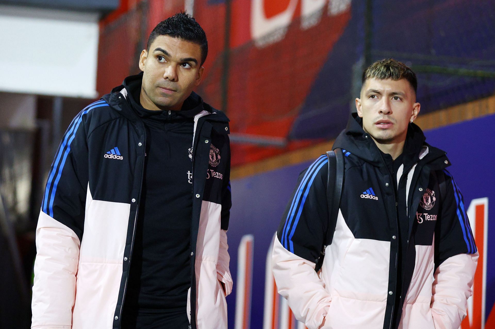 Casemiro and Lisandro Martinez are close to returning to action.