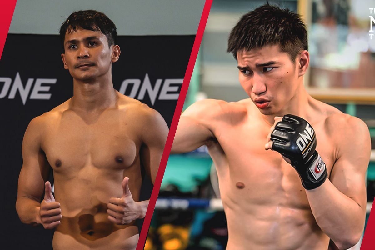 Superbon (Left) faces Tawanchai (Right) at ONE Friday Fights 46