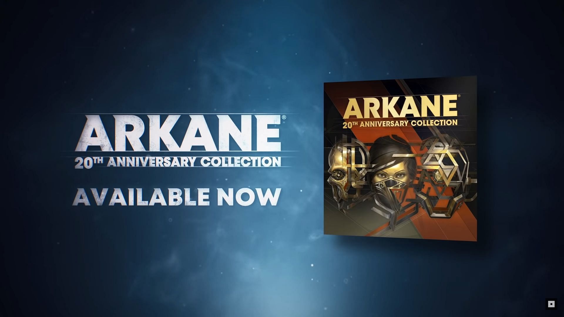 The Arkane 20th Anniversary Collection combines several great titles under one game bundle (Image via Arkane/Bethesda)