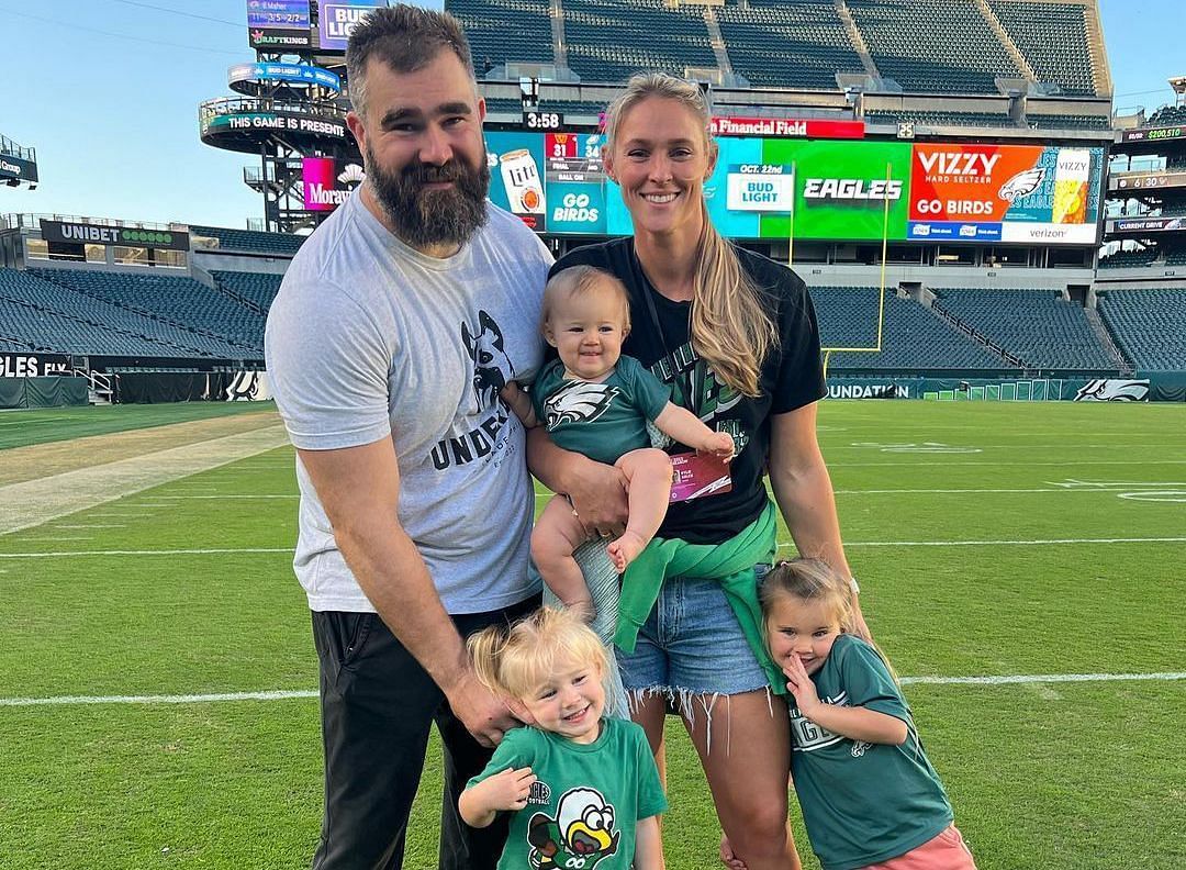 Jason Kelce Kids