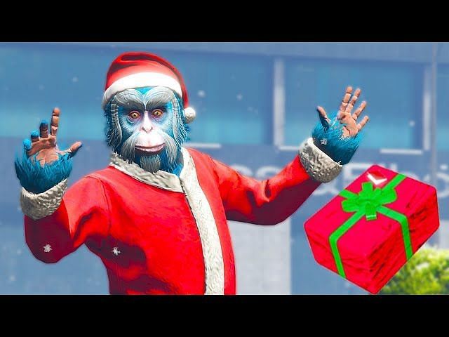 How to kill The Gooch in GTA Online Christmas update?