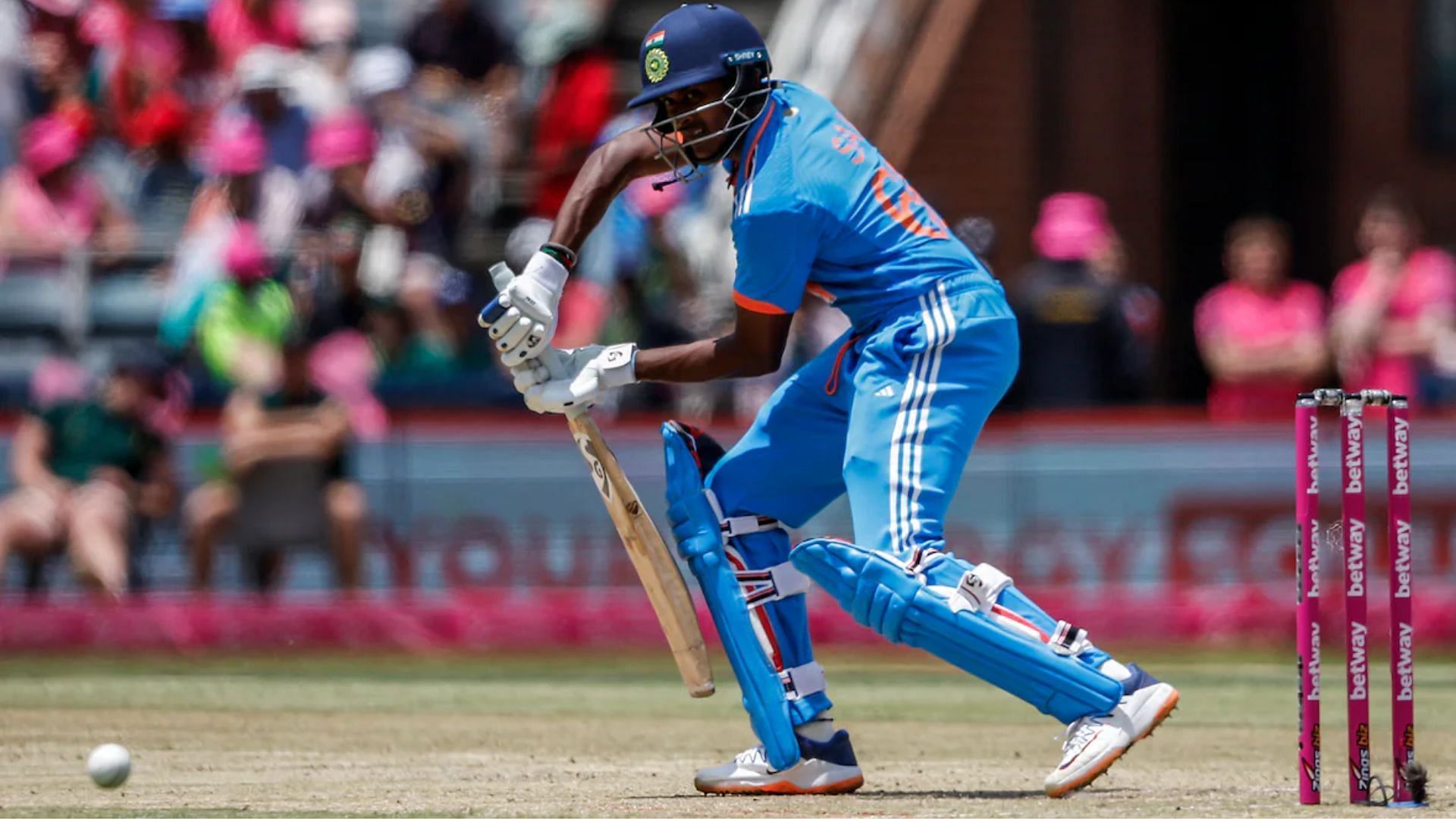 Sai Sudharsan had a debut series to remember for India (P.C.:X)