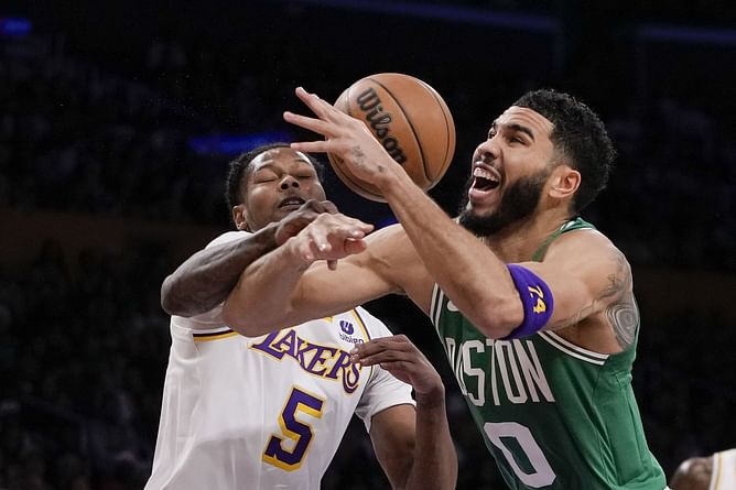 "Dreamed of playing at Staples": Jayson Tatum recounts memories as a Kobe Bryant and Lakers fan after Christmas Day win