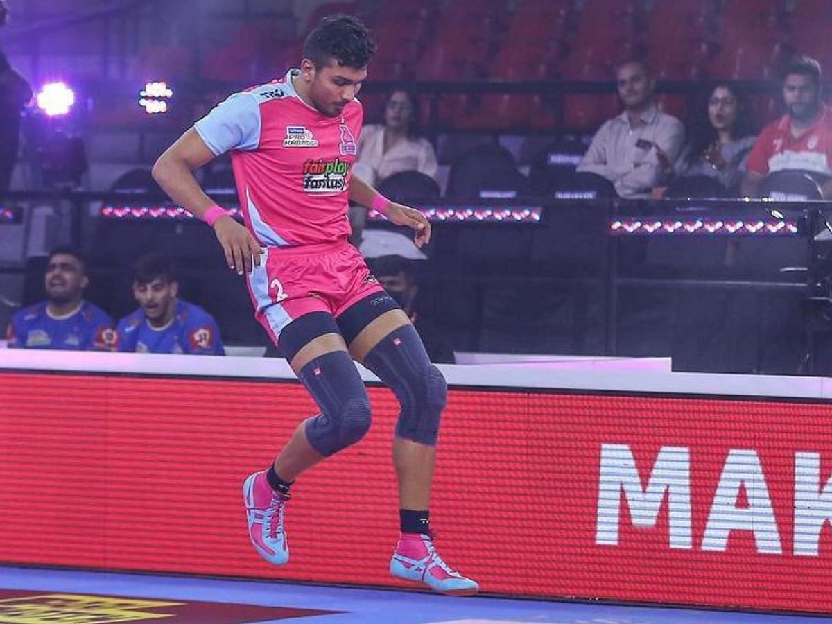 Arjun Deshwal injury Jaipur Pink Panthers