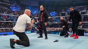 Top Bloodline member sends a message to Randy Orton after his confrontation with the faction