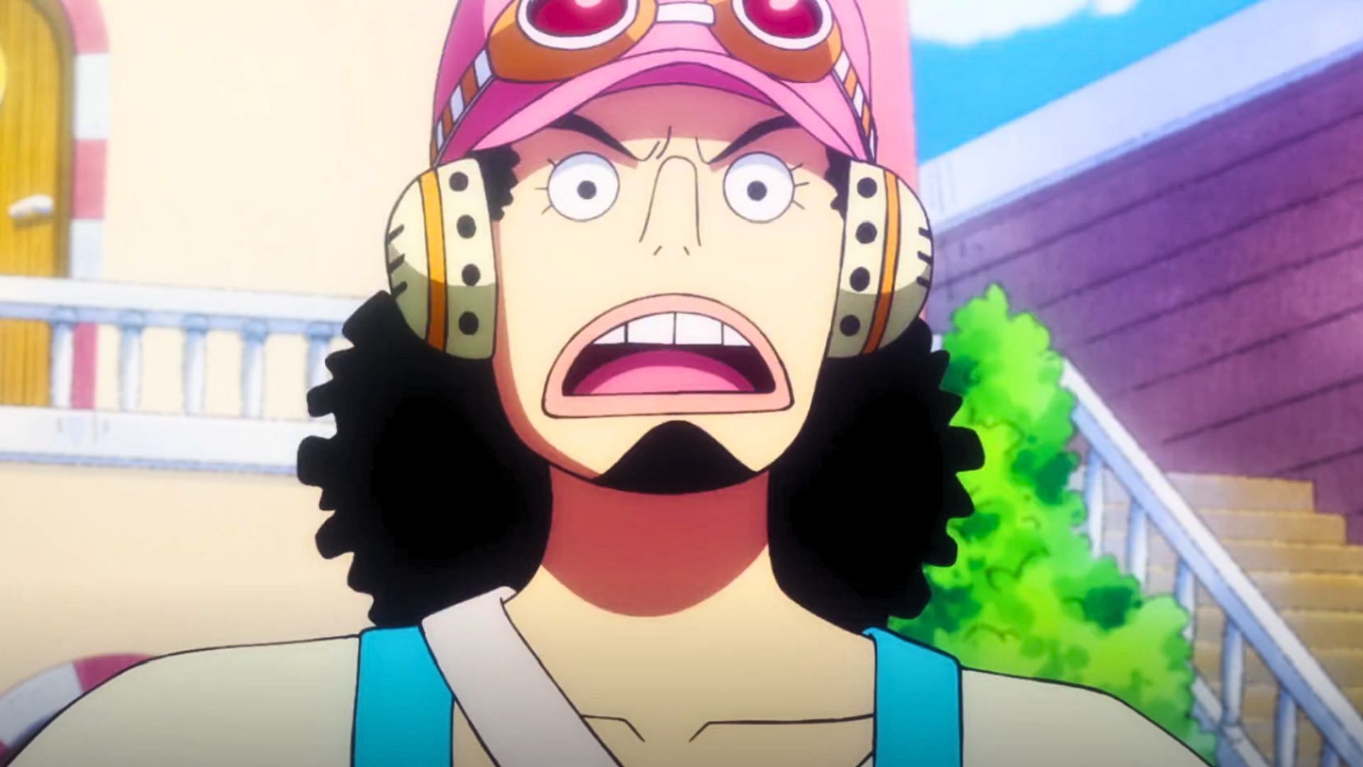 Usopp as seen in One Piece anime (Image via Toei Animation)