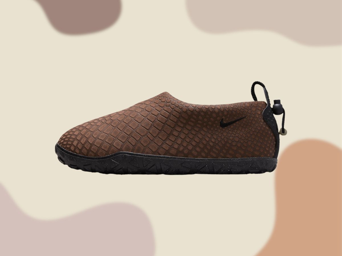 Nike ACG Moc Premium &ldquo;Cacao Wow&rdquo; footwear (Image via SBD)