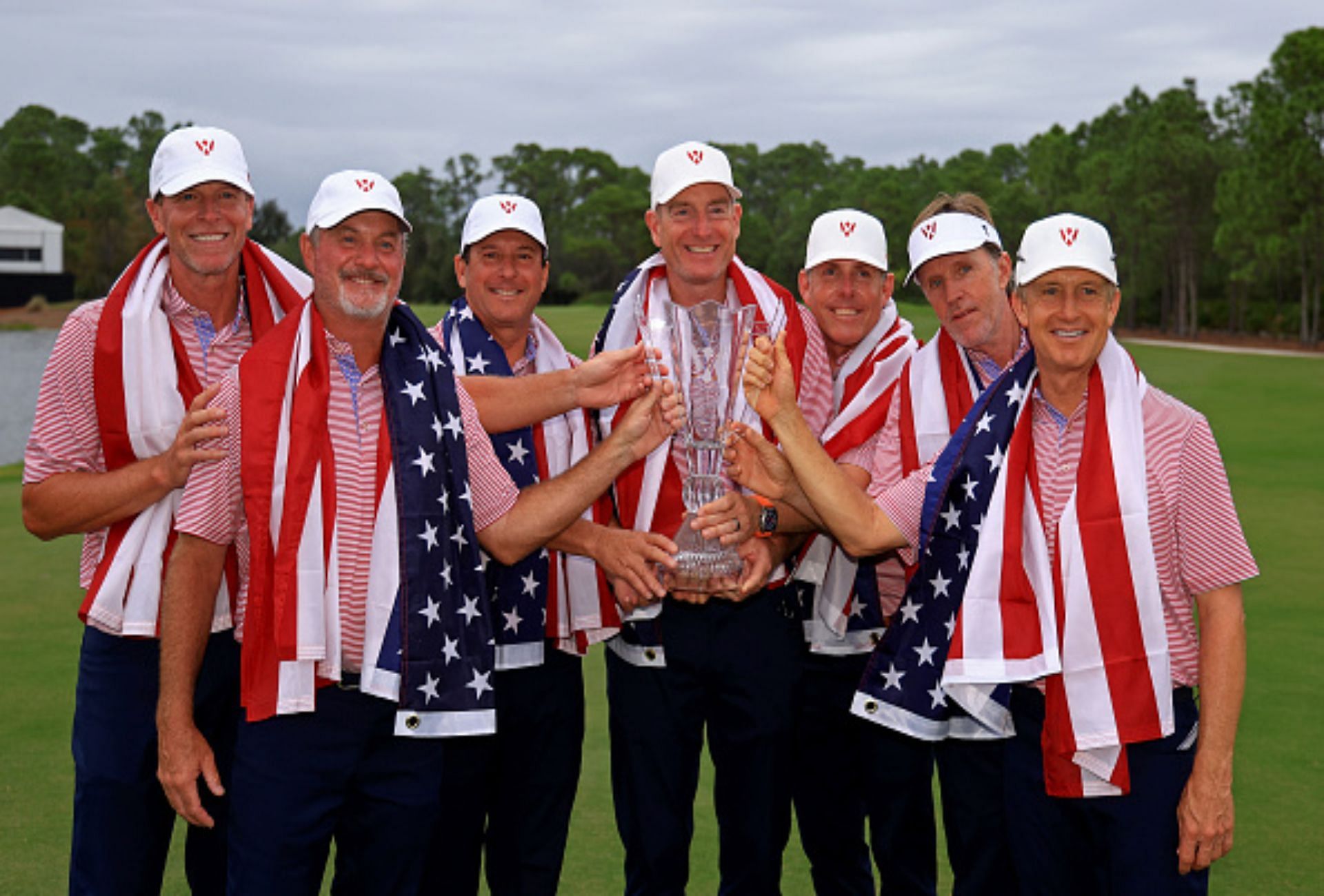 Team USA won the inaugural edition of World Champions Cup (Image via Getty).