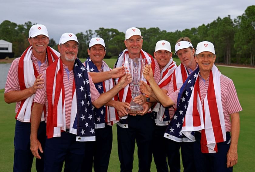 Team USA wins inaugural World Champions Cup - PGA TOUR
